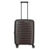 Reistrolleys|Reiskoffers>Travelite Air Base 4 Wheel Cabin Trolley Expandable coffee