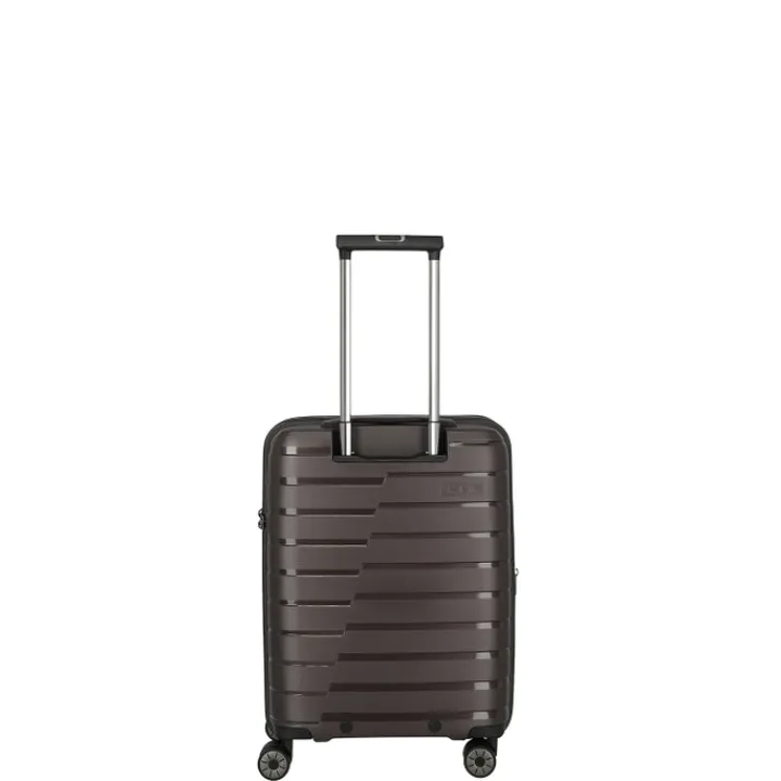 Reistrolleys|Reiskoffers>Travelite Air Base 4 Wheel Cabin Trolley Expandable coffee