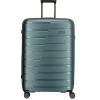 Reistrolleys|Reiskoffers>Travelite Air Base 4 Wiel Trolley L ice blue