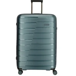 Reistrolleys|Reiskoffers>Travelite Air Base 4 Wiel Trolley L ice blue