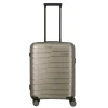 Transavia Trolleys|Ryanair Trolleys>Travelite Air Base 4 Wiel Trolley S champagne metallic