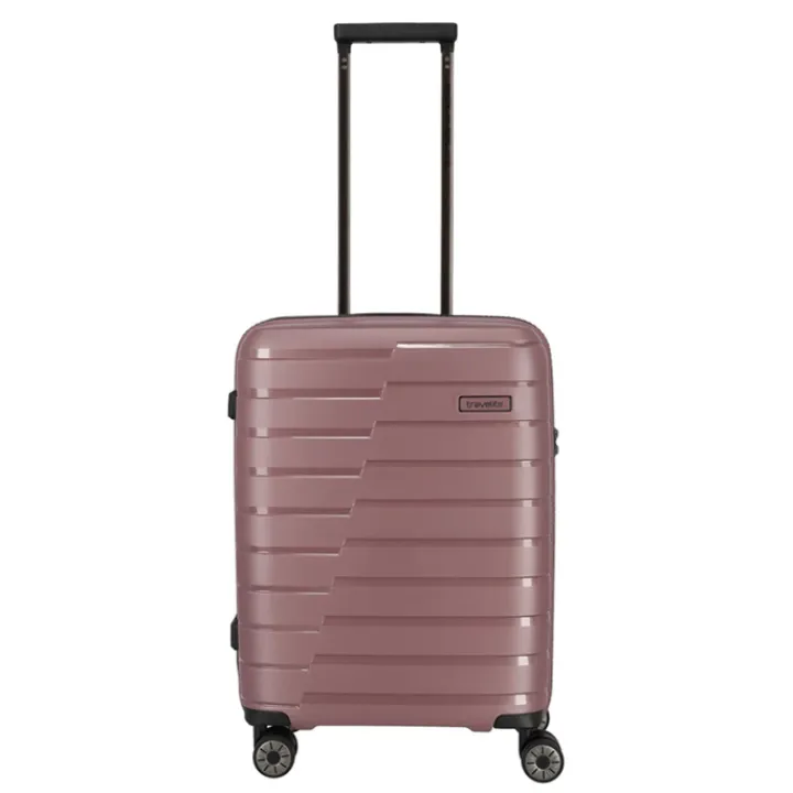 Transavia Trolleys|Ryanair Trolleys>Travelite Air Base 4 Wiel Trolley S lila
