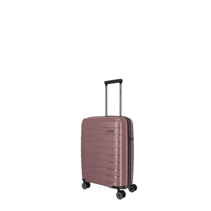 Transavia Trolleys|Ryanair Trolleys>Travelite Air Base 4 Wiel Trolley S lila