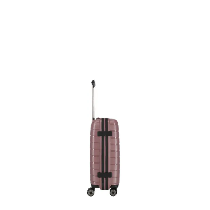 Transavia Trolleys|Ryanair Trolleys>Travelite Air Base 4 Wiel Trolley S lila