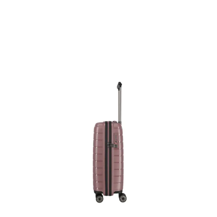Transavia Trolleys|Ryanair Trolleys>Travelite Air Base 4 Wiel Trolley S lila