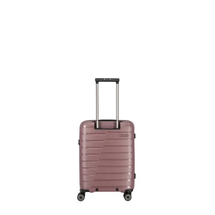 Transavia Trolleys|Ryanair Trolleys>Travelite Air Base 4 Wiel Trolley S lila