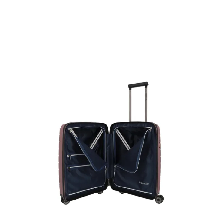 Transavia Trolleys|Ryanair Trolleys>Travelite Air Base 4 Wiel Trolley S lila