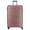 Reistrolleys|Reiskoffers>Travelite Air Base 4 Wiel Trolley L lila