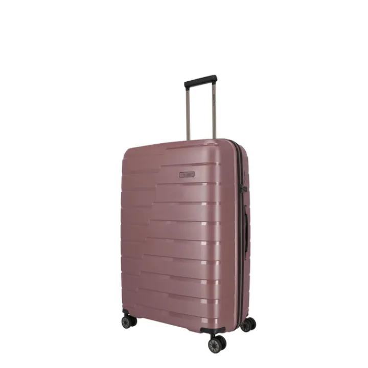 Reistrolleys|Reiskoffers>Travelite Air Base 4 Wiel Trolley L lila