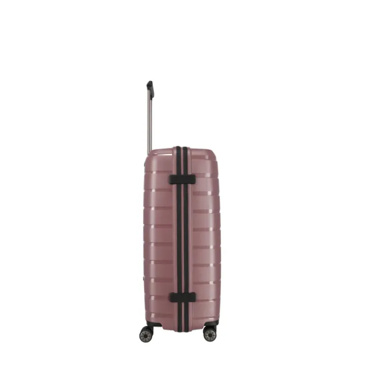 Reistrolleys|Reiskoffers>Travelite Air Base 4 Wiel Trolley L lila
