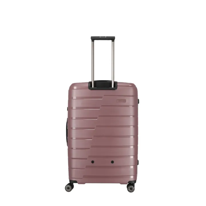 Reistrolleys|Reiskoffers>Travelite Air Base 4 Wiel Trolley L lila