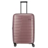Reistrolleys|Reiskoffers>Travelite Air Base 4 Wiel Trolley M Expandable lila