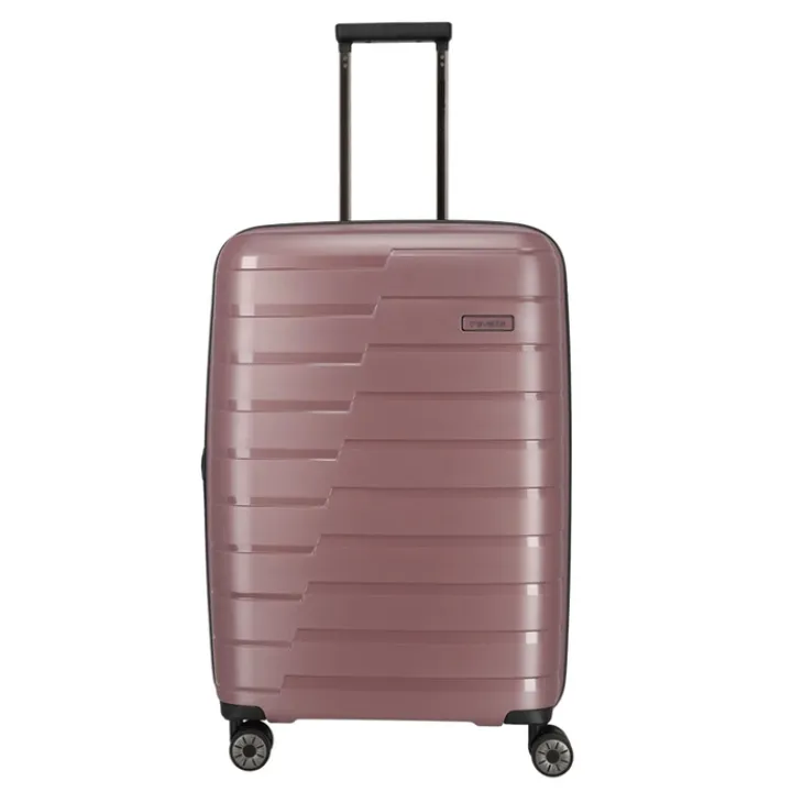 Reistrolleys|Reiskoffers>Travelite Air Base 4 Wiel Trolley M Expandable lila