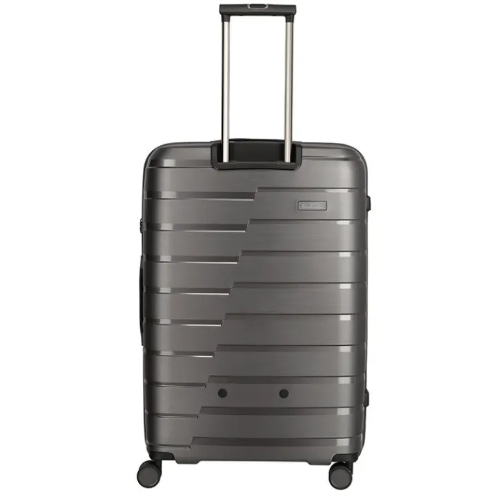 Reistrolleys|Reiskoffers>Travelite Air Base 4 Wiel Trolley L anthracite
