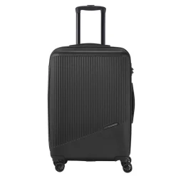 Reistrolleys|Reiskoffers>Travelite Bali 4 Wiel Trolley M black