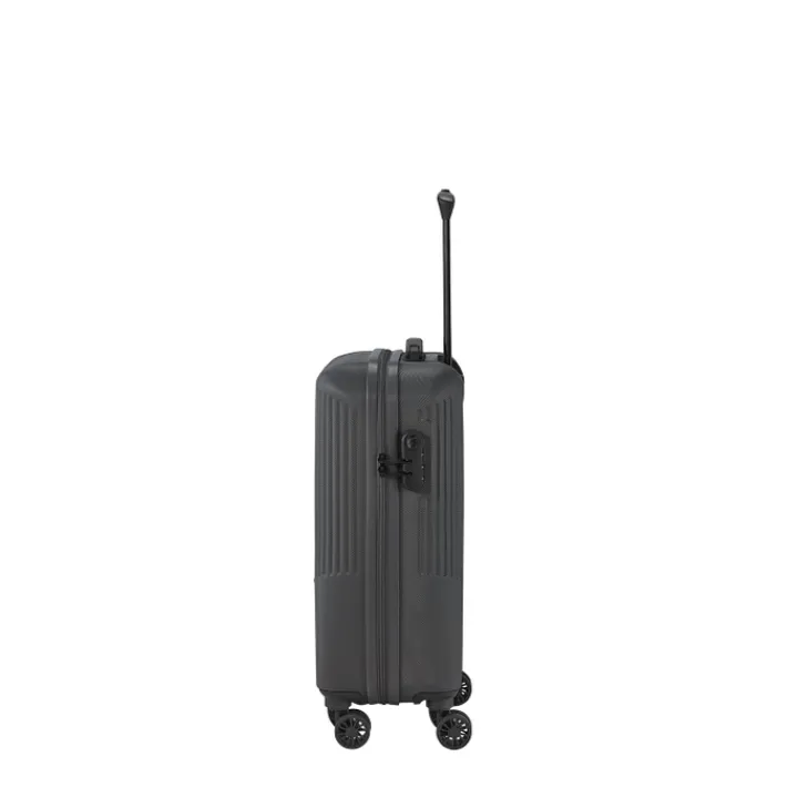 Transavia Trolleys|Ryanair Trolleys>Travelite Bali 4 Wiel Trolley S anthracite