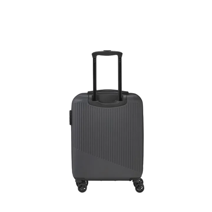 Transavia Trolleys|Ryanair Trolleys>Travelite Bali 4 Wiel Trolley S anthracite