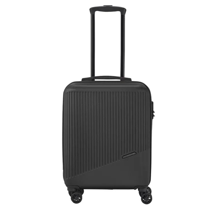Transavia Trolleys|Ryanair Trolleys>Travelite Bali 4 Wiel Trolley S black