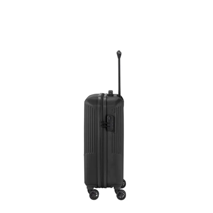Transavia Trolleys|Ryanair Trolleys>Travelite Bali 4 Wiel Trolley S black