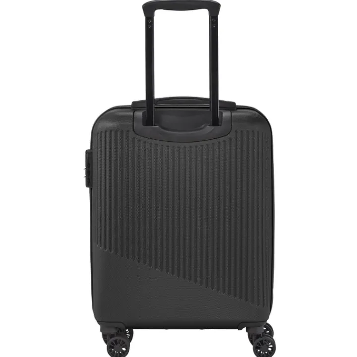 Transavia Trolleys|Ryanair Trolleys>Travelite Bali 4 Wiel Trolley S black