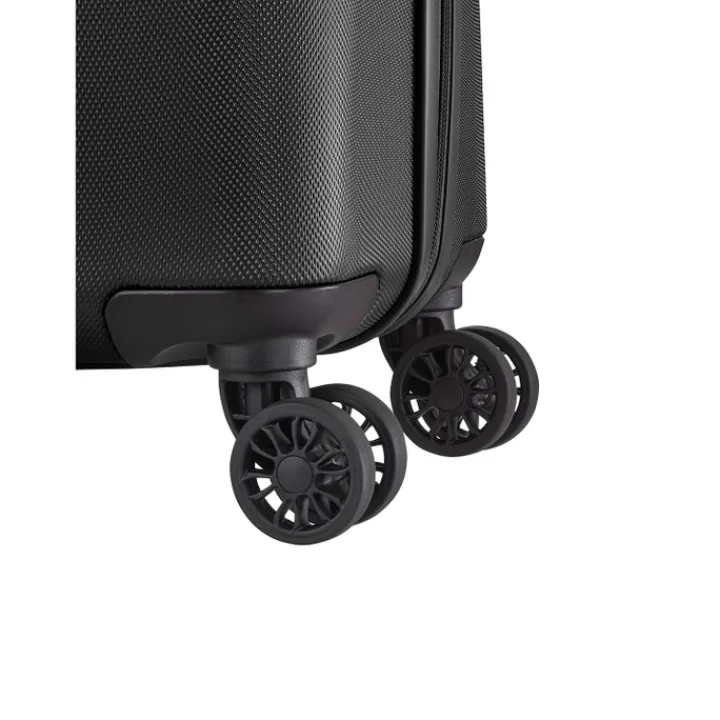 Transavia Trolleys|Ryanair Trolleys>Travelite Bali 4 Wiel Trolley S black