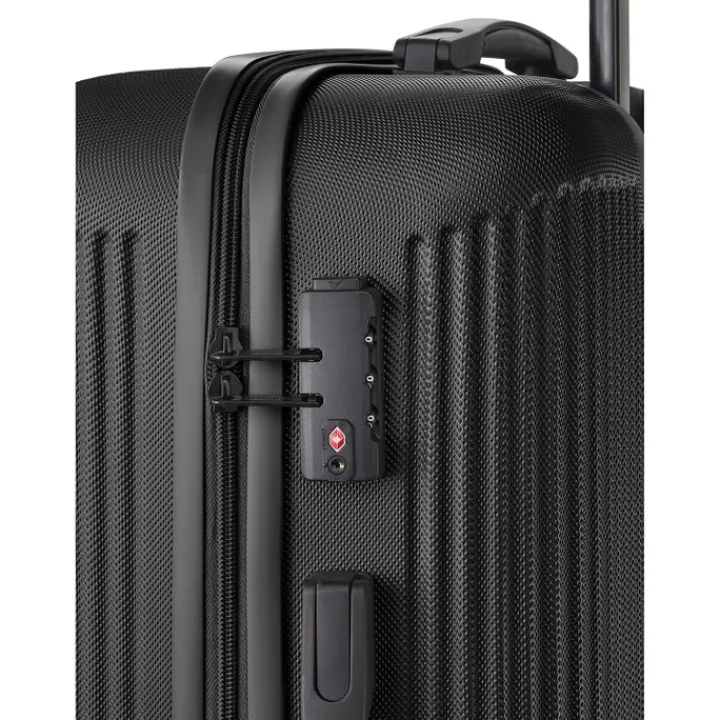Transavia Trolleys|Ryanair Trolleys>Travelite Bali 4 Wiel Trolley S black