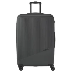 Reistrolleys|Reiskoffers>Travelite Bali 4 Wiel Trolley L anthracite