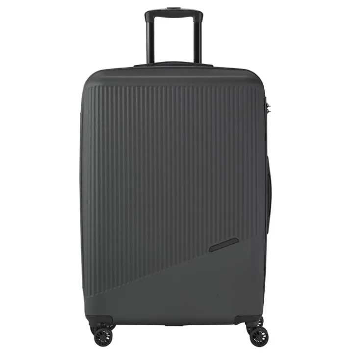 Reistrolleys|Reiskoffers>Travelite Bali 4 Wiel Trolley L anthracite