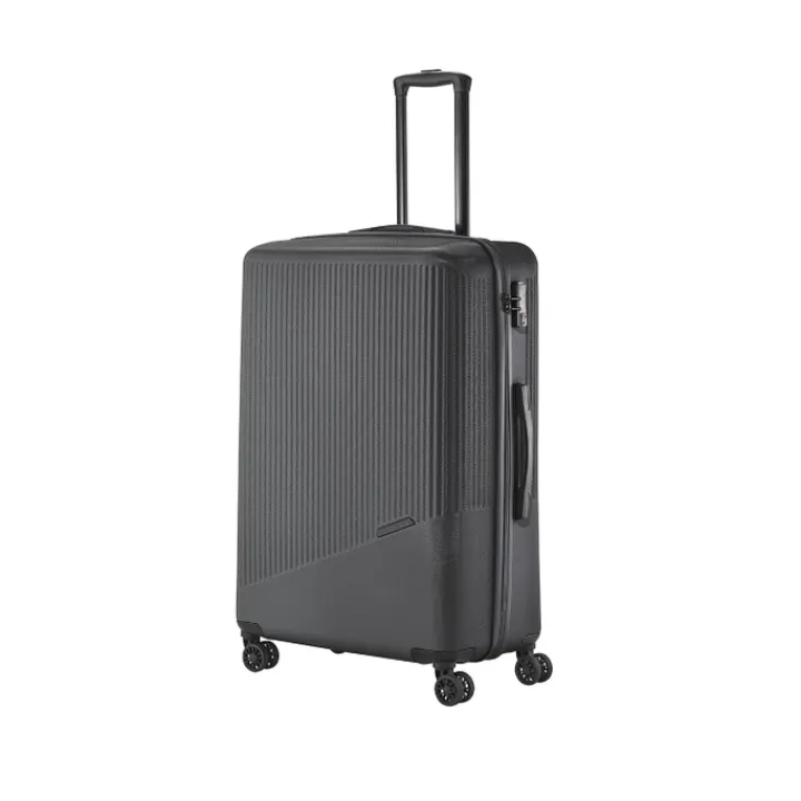 Reistrolleys|Reiskoffers>Travelite Bali 4 Wiel Trolley L anthracite