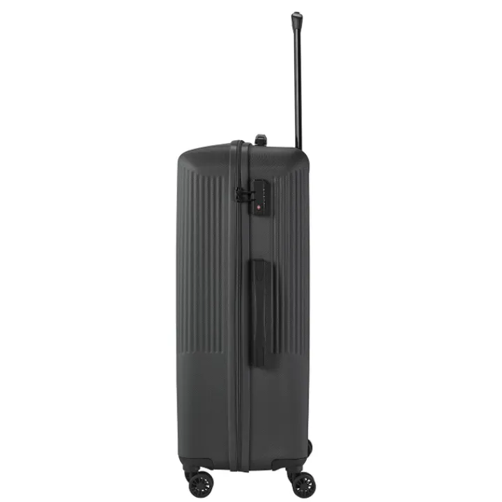 Reistrolleys|Reiskoffers>Travelite Bali 4 Wiel Trolley L anthracite