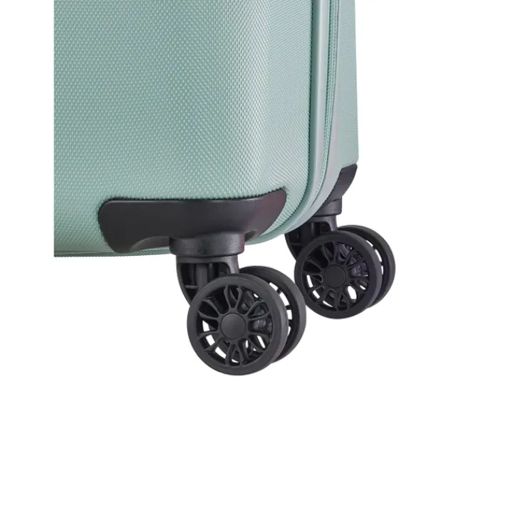Reistrolleys|Reiskoffers>Travelite Bali 4 Wiel Trolley L mint
