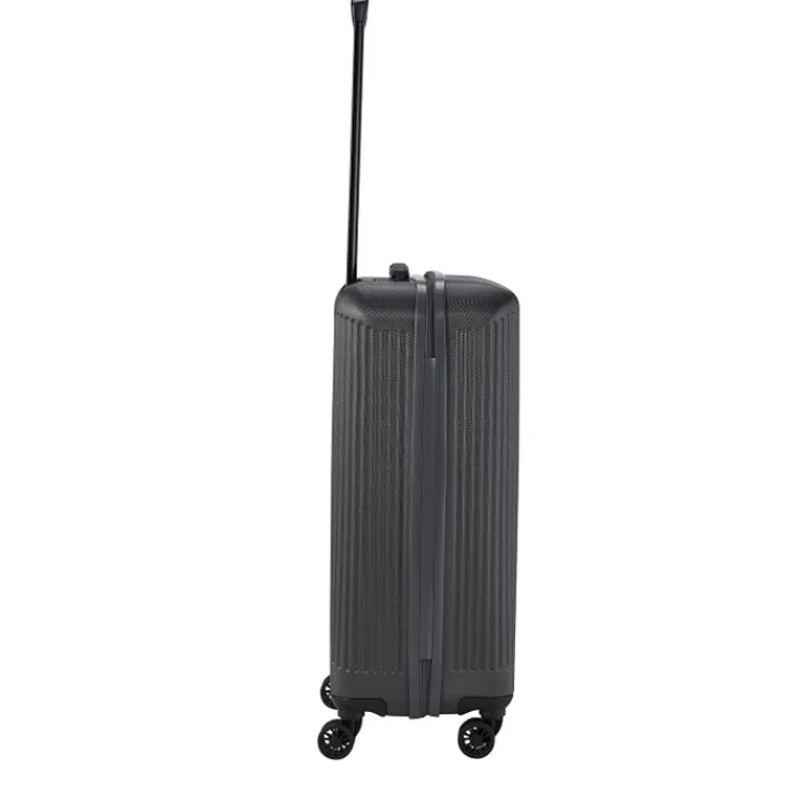 Reistrolleys|Reiskoffers>Travelite Bali 4 Wiel Trolley M anthracite