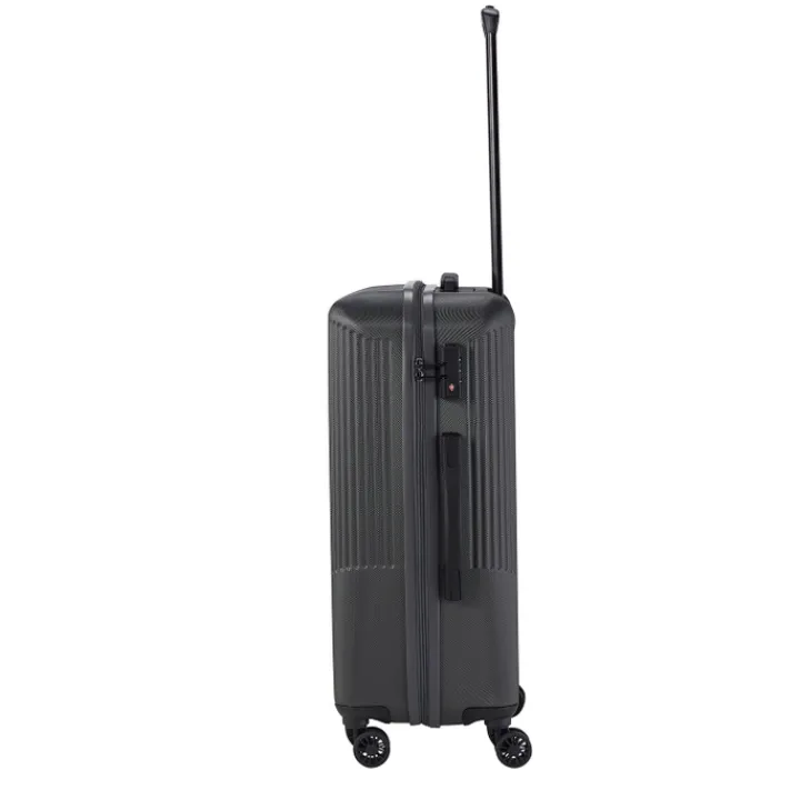 Reistrolleys|Reiskoffers>Travelite Bali 4 Wiel Trolley M anthracite