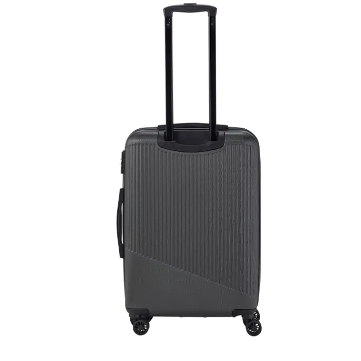 Reistrolleys|Reiskoffers>Travelite Bali 4 Wiel Trolley M anthracite