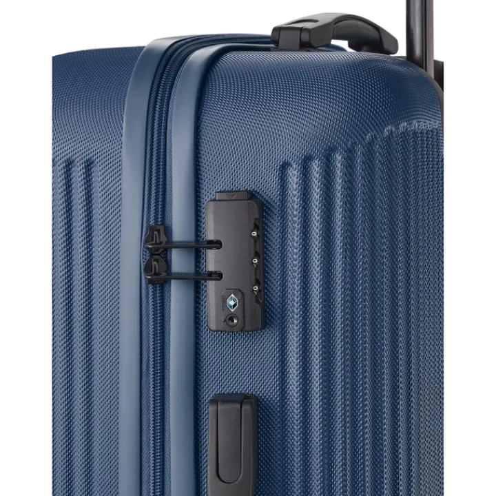 Transavia Trolleys|Ryanair Trolleys>Travelite Bali 4 Wiel Trolley S blue