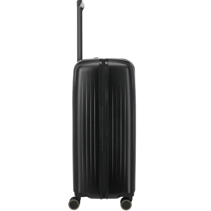 Reistrolleys|Reiskoffers>Travelite Barbara Novelty 4 Wheel Trolley L black