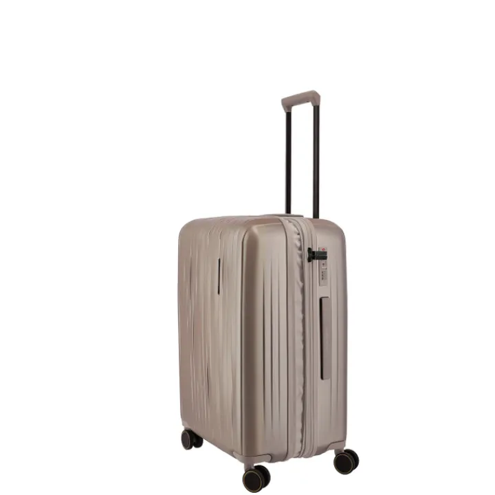Reistrolleys|Reiskoffers>Travelite Barbara Novelty 4 Wheel Trolley M satin nude