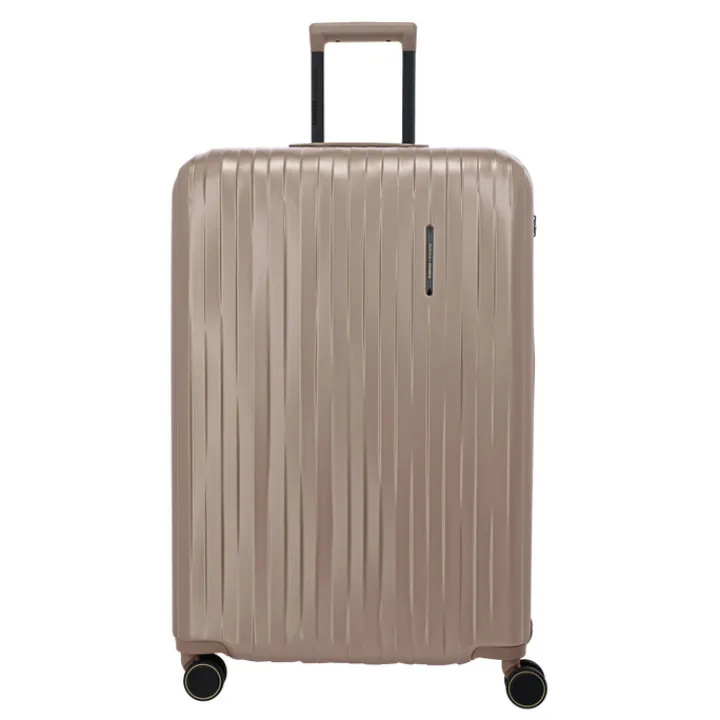 Reistrolleys|Reiskoffers>Travelite Barbara Novelty 4 Wheel Trolley L satin nude