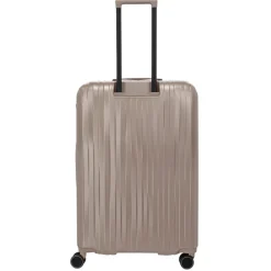 Reistrolleys|Reiskoffers>Travelite Barbara Novelty 4 Wheel Trolley L satin nude