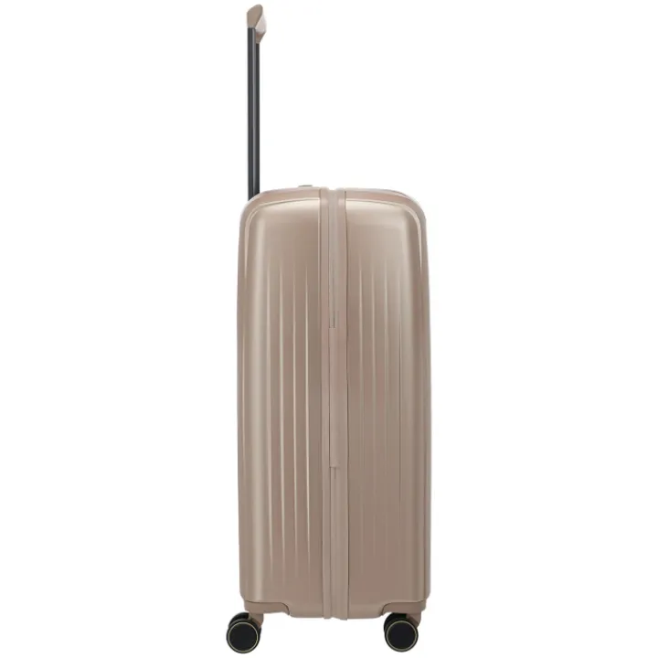Reistrolleys|Reiskoffers>Travelite Barbara Novelty 4 Wheel Trolley L satin nude