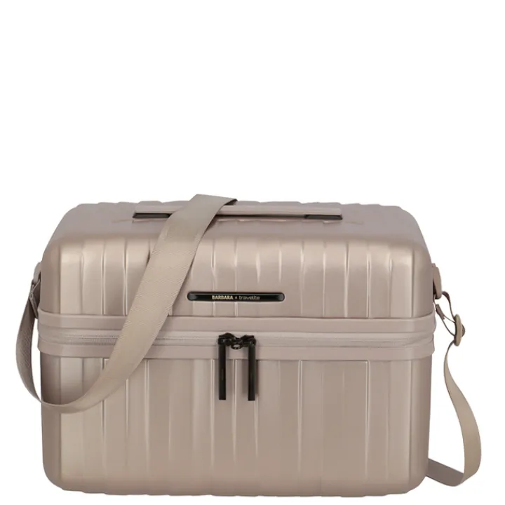 Toilettassen>Travelite Barbara Novelty Beauty Case satin nude
