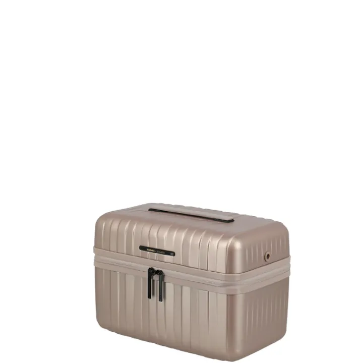 Toilettassen>Travelite Barbara Novelty Beauty Case satin nude