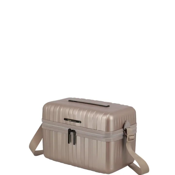 Toilettassen>Travelite Barbara Novelty Beauty Case satin nude