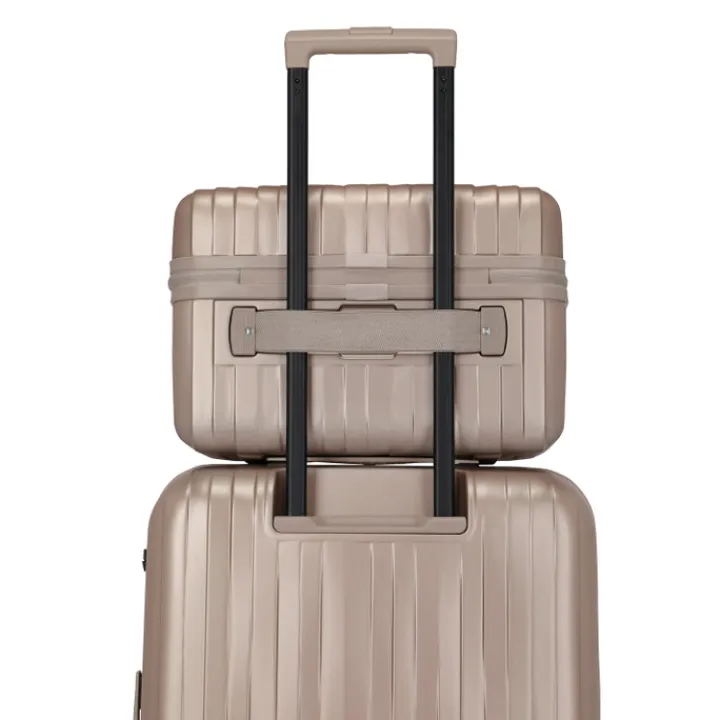 Toilettassen>Travelite Barbara Novelty Beauty Case satin nude