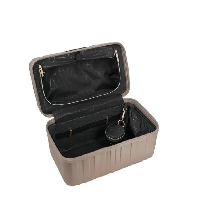 Toilettassen>Travelite Barbara Novelty Beauty Case satin nude