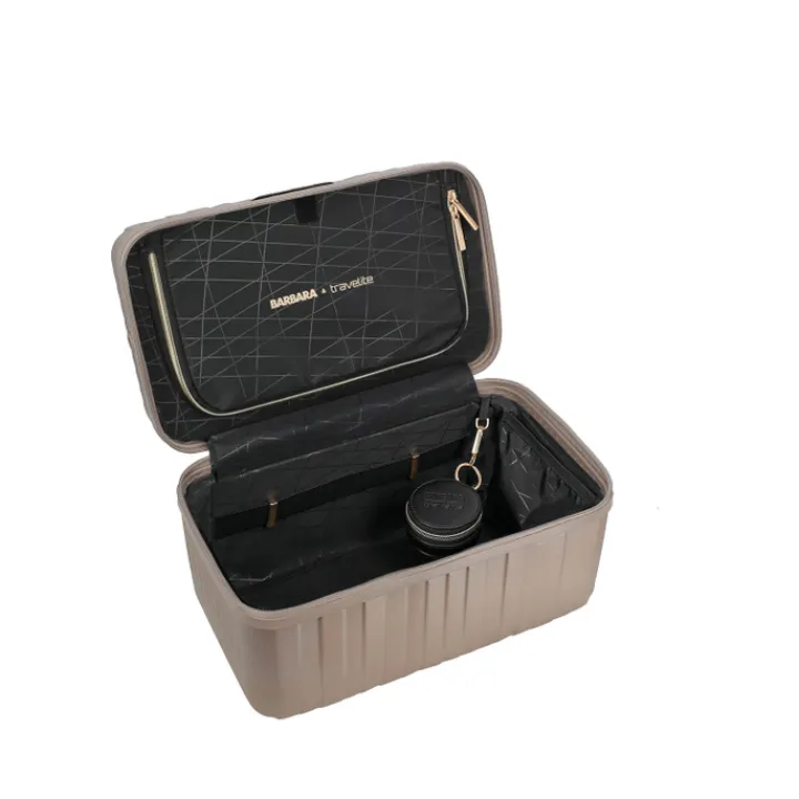 Toilettassen>Travelite Barbara Novelty Beauty Case satin nude