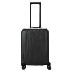 Transavia Trolleys|Ryanair Trolleys>Travelite Barbara Novelty 4 Wheel Cabin Trolley black