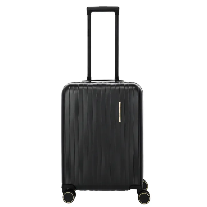 Transavia Trolleys|Ryanair Trolleys>Travelite Barbara Novelty 4 Wheel Cabin Trolley black
