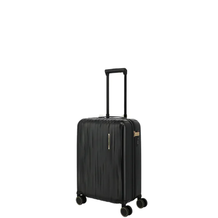 Transavia Trolleys|Ryanair Trolleys>Travelite Barbara Novelty 4 Wheel Cabin Trolley black