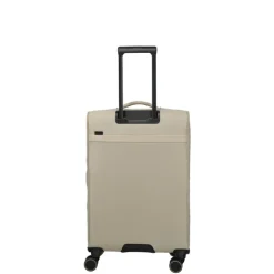 Reistrolleys|Reiskoffers>Travelite Barbara Stepp 4 Wheel Trolley M champagner